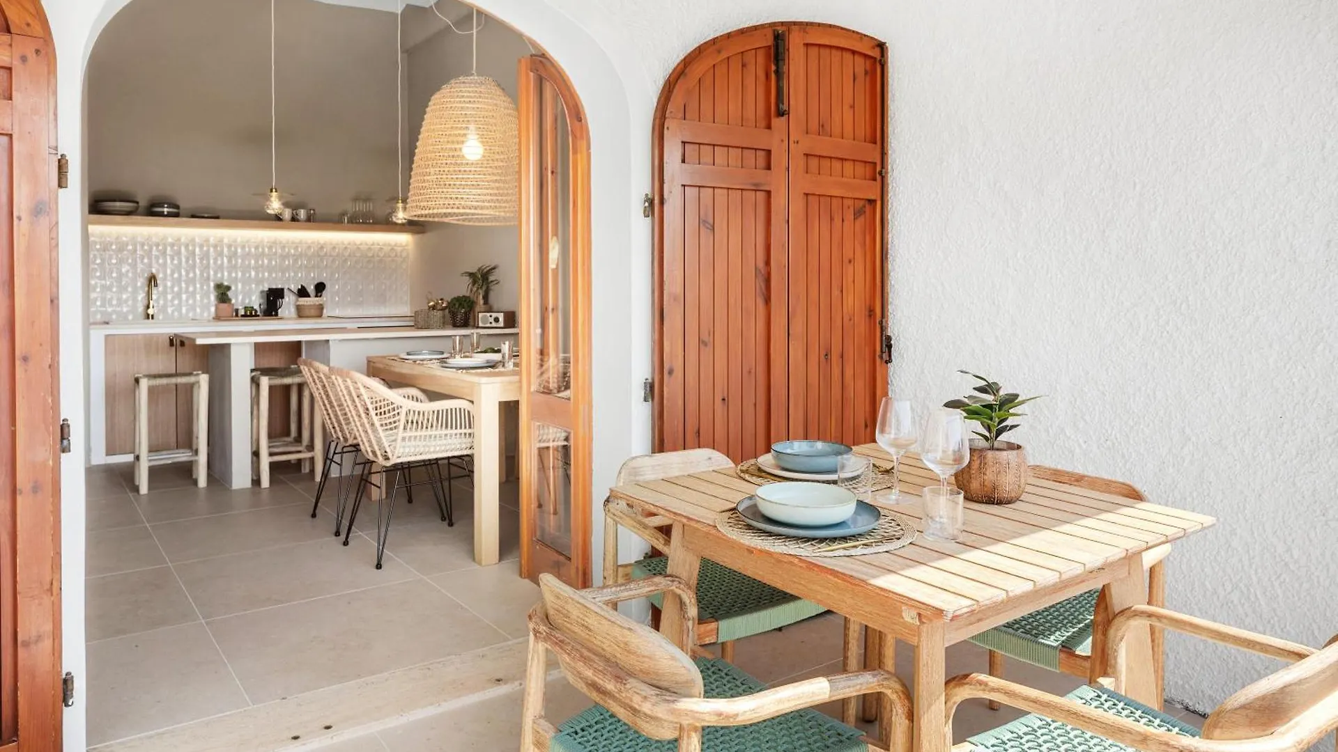 Baia Dorata Beach Apartments Porto Istana Itálie